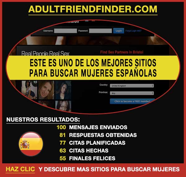 Sitio para buscar AdultFriendFinder